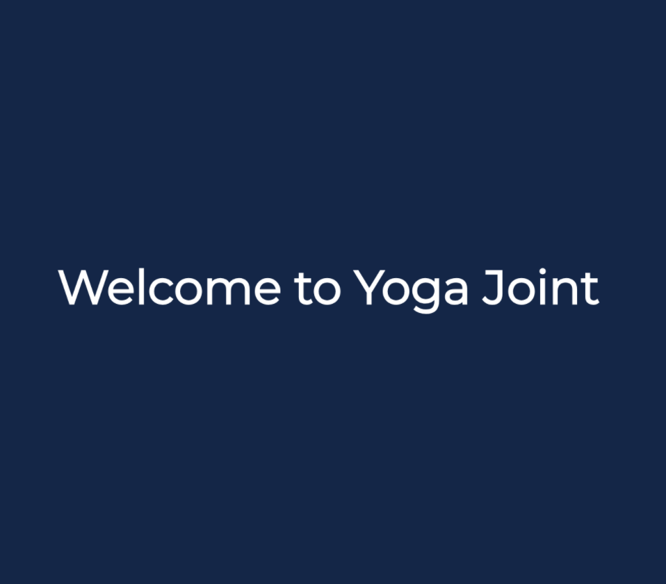 Yogajoint Admin
