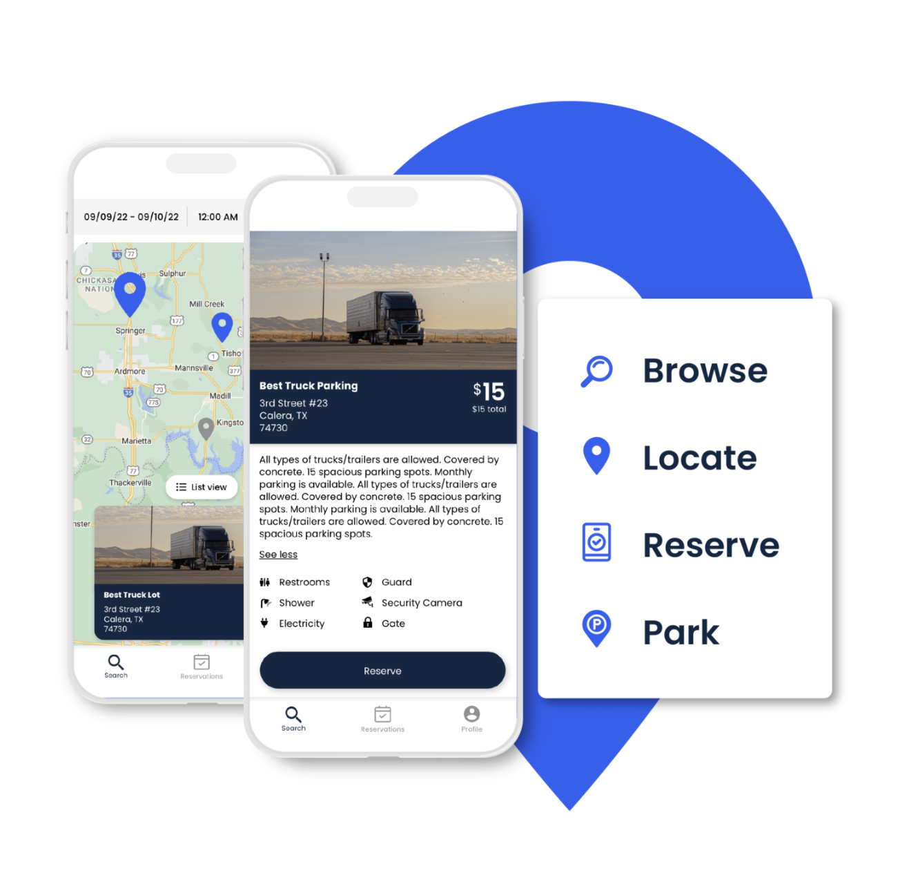 Luxpark App